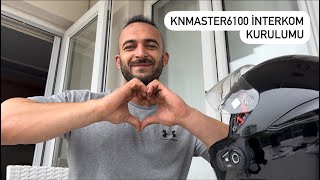 Knmaster 6100 interkom kurulumu  indirim koduBalyoz10  reklam [upl. by Eceinal]