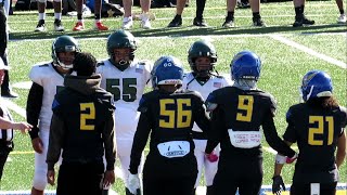 Bassick Lions vs Harding Presidents  High School Varsity Football Game  October 26 2024 [upl. by Behlke]