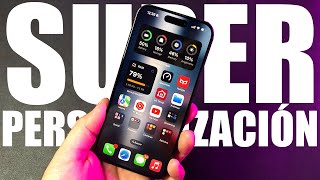 iOS 17 ¡Super personalización en tu iPhone [upl. by Naejarual]