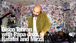 Disco Tehran with Papa Jazz Rafatel and Mirza TheLotRadio 05152024 [upl. by Aedrahs]