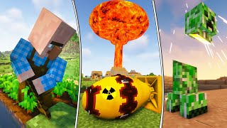 10 Iconic Minecraft Mods That Time Forgot [upl. by Cassaundra574]