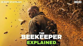 The Beekeeper 2024 Unraveling Jason Stathams Thrilling Final Fight Scene Explained [upl. by Eelyma949]