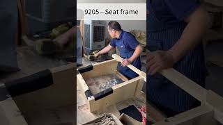 CJSmart—“9205—Seat frame”woodworking wood woodwork chair sofa manufacturing factory [upl. by Hardigg]