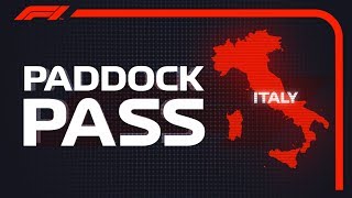 F1 Paddock Pass PreRace At The 2018 Italian Grand Prix [upl. by Weld393]