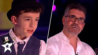 Young Magician Makes Host DISAPPEAR in the Britains Got Talent 2023 Grand Final [upl. by Karlens]