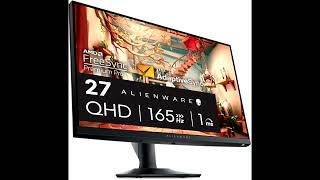 Alienware AW2724DM 27quot Gaming Monitor Review  QHD 180Hz FreeSync amp GSYNC [upl. by Ertemed589]