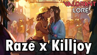 Raze x Killjoy FULL Lore [upl. by Toscano]