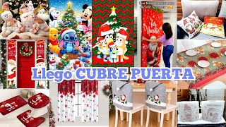 Decoraciones NAVIDEÑOS para Cocina y Hogar  PRECIOS BAJOS cerca del Metro Lagunilla 🎅 Cubre Puertas [upl. by Ahmad]