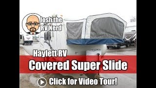 Sold 2010 Jayco 23J Jay Feather Ultralite Hybrid Super Slide Used Travel Trailer [upl. by Nrubliw]