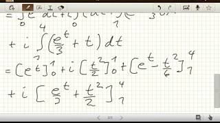 Beispiel zu Das Kurvenintegral [upl. by Janina]