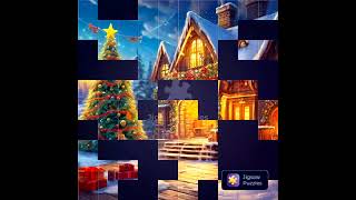 So inviting this Christmas season🎄christmas jigsaw jigsawpuzxle [upl. by Idzik]