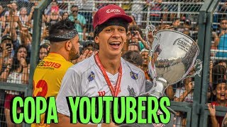 MELHORES PIORES MOMENTOS  COPA YOUTUBERS 2018 [upl. by Nosille]