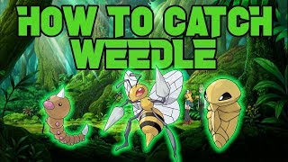 HOW TO GET WEEDLEKAKUNABEEDRILL  Roblox Pokemon Brick Bronze PokeDex [upl. by Auqeenwahs]