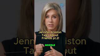 Jennifer Aniston Gets Emotional When Talking About quotFriendsquot TV Show pt2 [upl. by Calbert972]