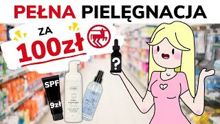 PEŁNA pielęgnacja za 100zł  TANIE kosmetyki z Rossmanna [upl. by Aivonas115]