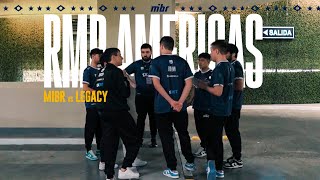 NÃO JOGAMOS CS  MIBR vs LEGACY  RMR AMERICAS  PGL MAJOR COPENHAGEN [upl. by Veron279]