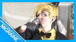 Migraine  Gravity Falls CMV  Bloopers Part 1 [upl. by Humble]