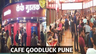 Cafe Goodluck Pune l Cafe Goodluck l Famous Food in Pune l Goodluck Cafe Pune [upl. by Fitz]