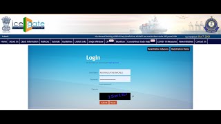 How to Register For AD CODE on ICEGATE Portal for IEC Holders  Authorized Dealer Code on All India [upl. by Perot]