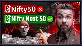 Dont Invest in Nifty50 ⚠️ Nifty Next 50 ETF  JUNIORBEES [upl. by Goles]