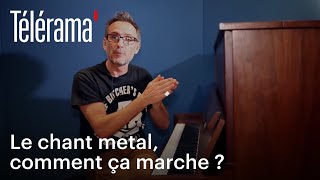 Tuto  le chant metal comment ça marche [upl. by Euqnimod]