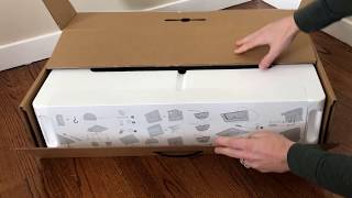 Unboxing the Wacom Pro 24quot Cintiq [upl. by Ahsinrad]