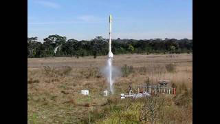 Polaron G2 Water Rocket  240psi [upl. by Yllehs]