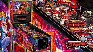 Stern Pinball  Deadpool Game Trailer [upl. by Nuahsad]