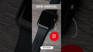 Grey Smart Watch Promo [upl. by Thelma]