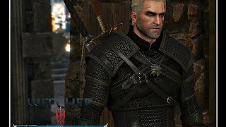 The Witcher 3 Hearts Of Stone  Viper School Armor PC1080p [upl. by Tiemroth]