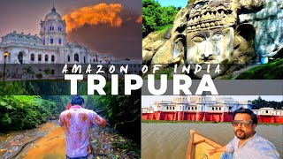 Top 16 places to visit in Tripura  Tickets timings and complete travel guide [upl. by Hercules]