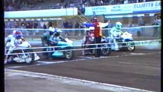 sidecar speedway 20 july 1991 world of rebels super prix at coventry [upl. by Nongim38]