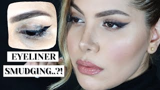 3 PROVEN METHODS TO STOP EYELINER SMUDGING AND TRANSFERRING AROUND EYES [upl. by Heidi]