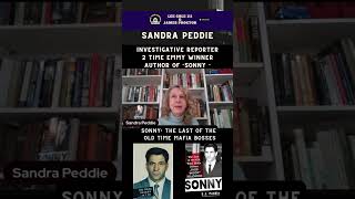 AUTHOR SANDRA PEDDIE EXPLAINS WHY SHE CHOSE TO BE A CONTRIBUTOR TO THE SHOWmichaelfranzese mafia [upl. by Wappes]