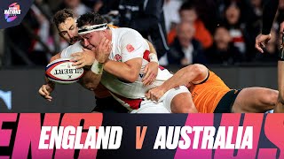 England v Australia  Extended Match Highlights  Autumn Nations Series [upl. by Anelrats]