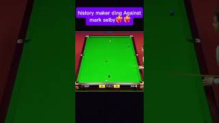 Tectical snoker escape battle between mark selby and ding junhui snokermasters [upl. by Vanthe]