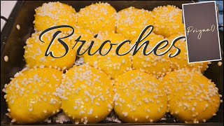 RECETTE DES BRIOCHES MAISON  HOMEMADE BRIOCHE RECIPE  Facile et Rapide [upl. by Galloway25]