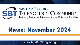 Community News  November 2024 [upl. by Selle]