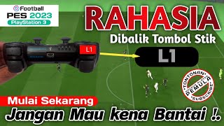 Rahasia Smua fungsi L1 PES 23 ps3 [upl. by Stewardson]