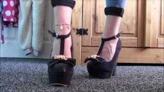 My shoe collection heels amp wedges [upl. by Sibyl]