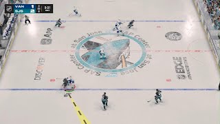 Sharks vs canucks [upl. by Anead]