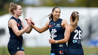 The Best of Marianna Anthony  2024 AFLW Season  Carlton Football Club [upl. by Valenta]