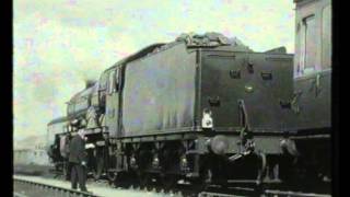 Railway Roundabout 1958 The Bristolian in the days of steam [upl. by Alesram]