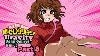 MHATimeskip Story  Part 8  DekuSensei and Uravity Teamup  Fan Animation [upl. by Anaicilef]