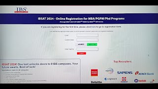 ICFAI Business School Hyderabad IBS 2024 Registration open now [upl. by Zabrina]