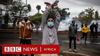 Gen Z Is it a new era of protests in Kenya BBC Africa [upl. by Gardas]