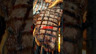 How to cook steak on grill perfect everytimeshorts food foodie [upl. by Bard137]