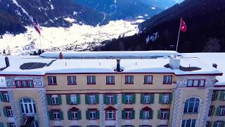 Exploring Davos Switzerland in winter [upl. by Ellierim]