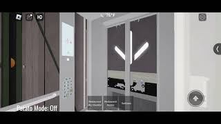 Lift Tour  Modern Hotel With Elevators On Roblox [upl. by Kristof518]