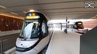 Amstelveenlijn tram 25 geopend en CAF Urbos 100 15G in dienst Nieuwe tram Amsterdam  GVB Rnet [upl. by Pleasant382]